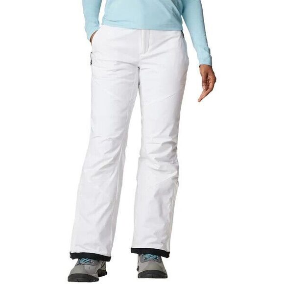 Columbia Women's Size 1X Titanium Snow Pants Backslope III Insulated Omni-Heat